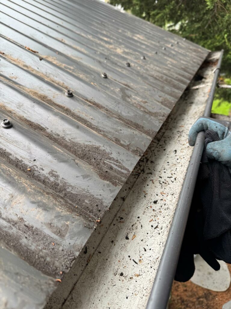 red-hill-gutter-cleaning-after