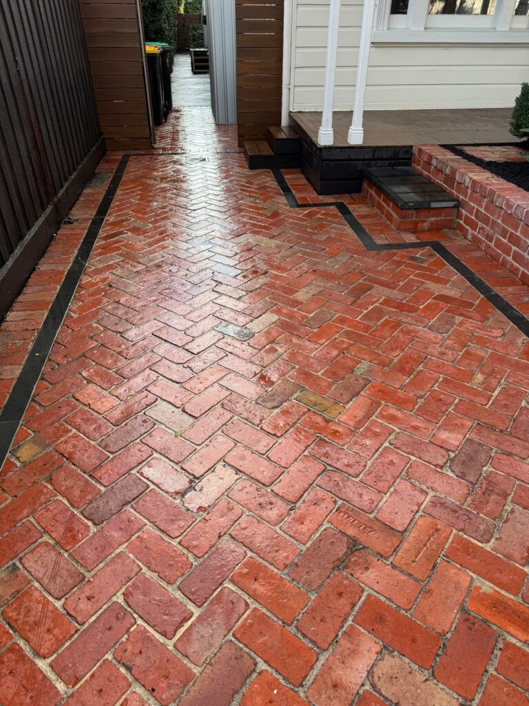 south-yarra-pressure-clean-brick-driveway-after